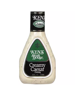 Creamy Caesar Dressing 6 X  Plastic Bottle (473 ml)