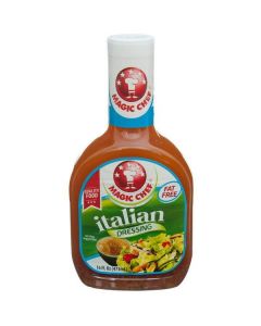 Italian Salad Dressing Fat Free 12 X  Plastic Bottle (473 ml)