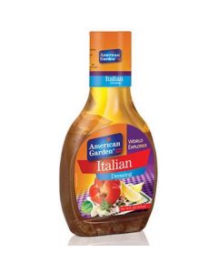 Italian Dressing 6 X  Plastic Bottle (473 ml)