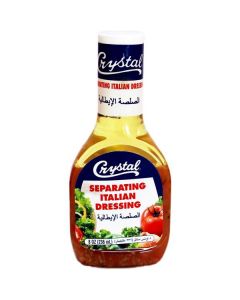 Italian Salad Dressing 12 X  Plastic Bottle (236 ml)