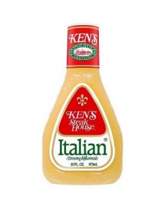 Italian & Marinade Dressing 6 X  Plastic Bottle (473 ml)