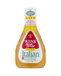 Light Italian Dressing 6 X  Plastic Bottle (473 ml)