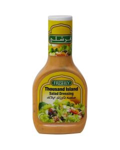 Thousand Island Dressing 6 X  Plastic Bottle (473 ml)