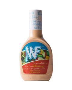 Fat Free Thousand Island Salad Dressing 24 X  Plastic Bottle (473 ml)