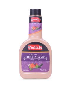 Thousand Island Dressing 12 X  Plastic Bottle (532 ml)