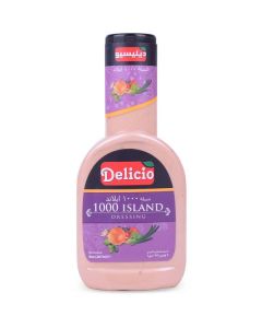 Thousand Island Dressing 12 X  Plastic Bottle (267 ml)