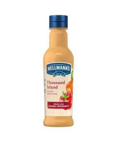 Thousand Island Salad Dressing 8 X  Plastic Bottle 