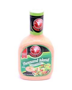 Thousand Island Salad Dressing 12 X  Plastic Bottle (473 ml)