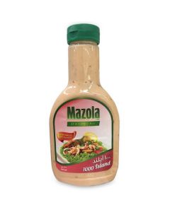 Thousand Island Dressing 12 X  Plastic Bottle (473 ml)