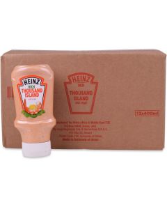 Thousand Island Dressing 12 X  Squeeze Bottle (400 ml)