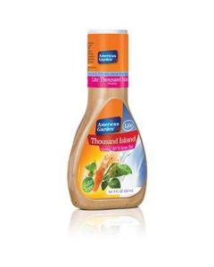 Lite Thousand Island Dressing 9 X  Plastic Bottle (267 ml)