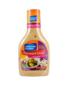 Thousand Island Dressing 6 X  Plastic Bottle (473 ml)