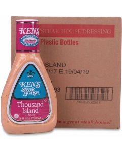 Thousand Island Dressing   (473 ml)