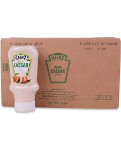 Creamy Caesar Dressing 12 X  Squeeze Bottle (400 ml)