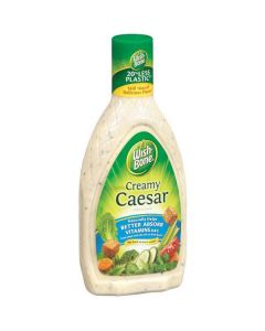 Creamy Caesar Salad Dressing 6 X  Plastic Bottle (444 ml)