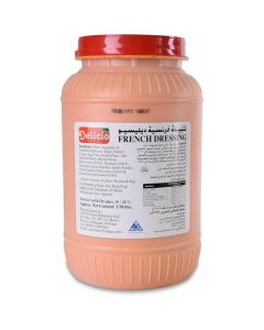 French Dressing 4 X  Plastic Jar (3.78 liter)