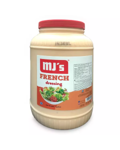 French Dressing 4 X  Plastic Jar (1 gallon)