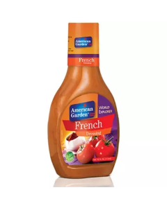 French Dressing 6 X  Plastic Bottle (473 ml)