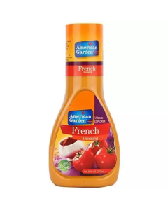 French Dressing 9 X  Plastic Bottle (267 ml)