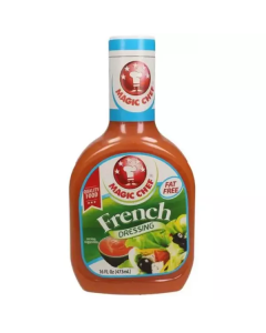 French Salad Dressing Fat Free 12 X  Plastic Bottle (473 ml)