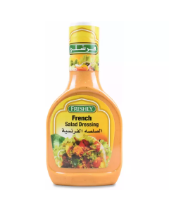 French Salad Dressing 12 X  Plastic Bottle (237 ml)