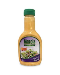 French Salad Dressing 12 X  Plastic Bottle (473 ml)