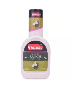 Ranch Dressing 12 X  Plastic Bottle (267 ml)