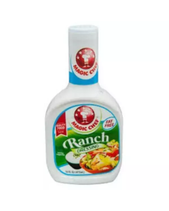 Fat Free Ranch Dressing Sauce 12 X  Plastic Bottle (473 ml)