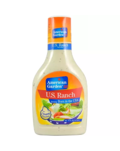 Creamy Ranch Dressing 6 X  Plastic Bottle (473 ml)