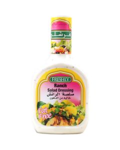 Ranch Salad Dressing Fat Free 12 X  Plastic Bottle (473 ml)