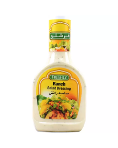 Ranch Salad Dressing 6 X  Plastic Bottle (473 ml)