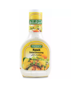 Ranch Salad Dressing 12 X  Plastic Bottle (237 ml)