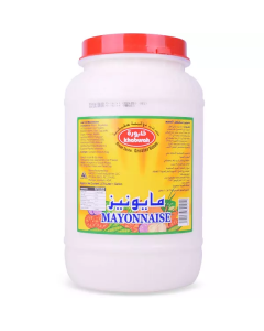 Mayonnaise 4 X  Plastic Jar (3.78 liter)