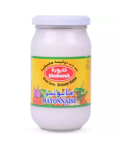 Mayonnaise 12 X  Glass Jar (237 ml)