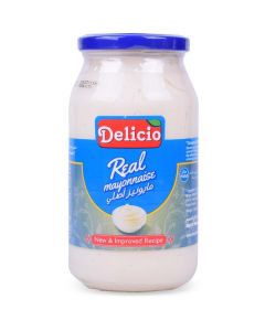 Real Mayonnaise 12 X  Glass Jar (470 ml)