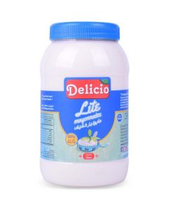 Lite Mayonnaise 12 X  Plastic Jar (946 ml)