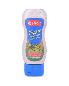 Pepper Mayonnaise 12 X  Squeeze Bottle (300 ml)