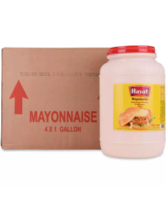 Mayonnaise 4 X  Plastic Jar (3.78 liter)
