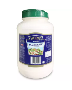 Creamy Classic Mayonnaise - Oman 4 X  Plastic Jar (3.78 liter)