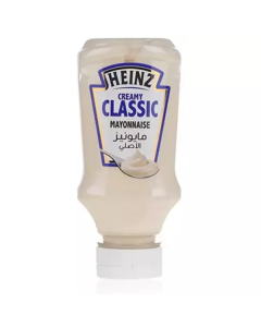 Creamy Classic Mayonnaise - Oman 12 X  Squeeze Bottle 