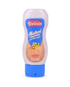 Mustard Mayonnaise 12 X  Squeeze Bottle (300 ml)