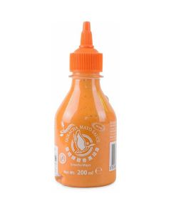 Sriracha Mayo Sauce 12 X  Plastic Bottle (200 ml)