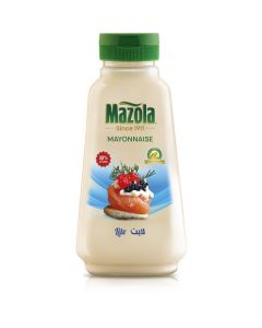 Lite Mayonnaise 12 X  Plastic Jar (237 ml)