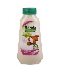 Garlic Mayonnaise 12 X  Plastic Bottle (340 ml)