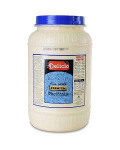 Premium Mayonnaise High Fat 4 X  Plastic Jar 