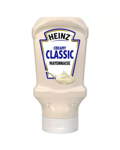 Creamy Classic Mayonnaise 12 X  Squeeze Bottle (225 ml)