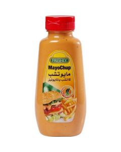 Mayonnaise with Ketchup (MayoChup) 12 X  Plastic Bottle 