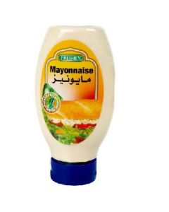 Mayonnaise 12 X  Squeeze Bottle (532 ml)