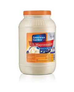 Mayonnaise "Heavy Duty" 4 X  Plastic Jar (3.79 liter)