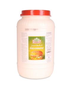 Mayonnaise 4 X  Plastic Jar (1 gallon)